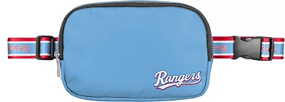 FOCO Texas Rangers Cooperstown Crossbody Belt Bag                                                                               