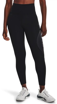 Under Armour Women's Motion Branded Ankle Leggings