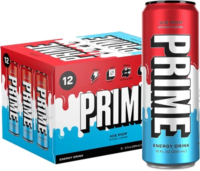 Prime 12 oz Ice Pop Energy Drink                                                                                                