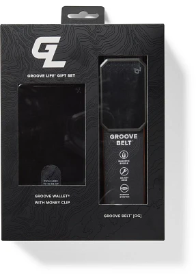 Groove Life Belt and Money Clip Combo                                                                                           