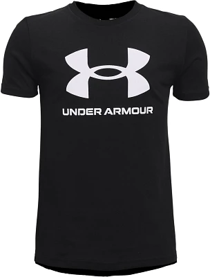 Under Armour Boys' Sportstyle Logo T-Shirt