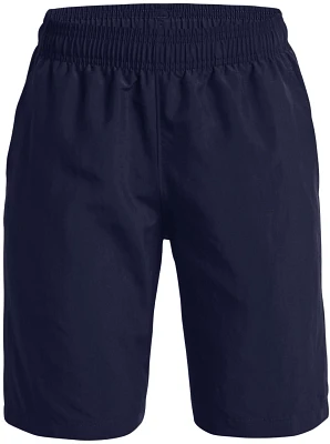 Under Armour Boys' Woven Graphic Shorts