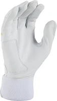 EvoShield Adult Carbyne Full Wrist Wrap Batting Gloves with Straps