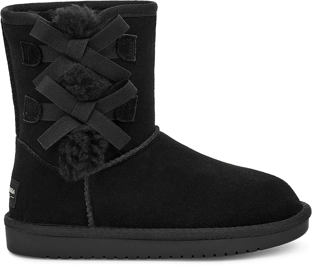 Koolaburra by UGG Girls' Victoria Short Pull On Boots