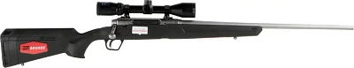 Savage Arms AXIS II XP Black and Stainless Steel 22-250 Rifle With 3-9X40 Scope                                                 