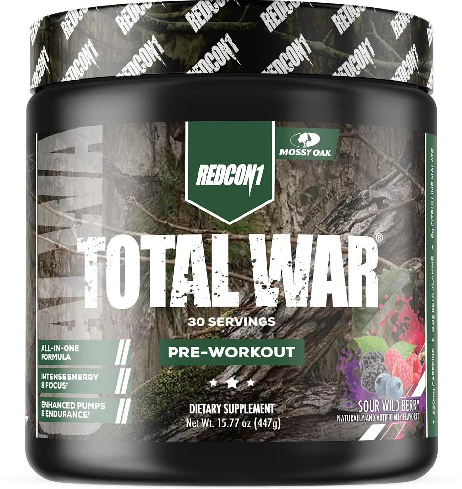 Redcon1 FDM Total War Pre-Workout Supplement                                                                                    