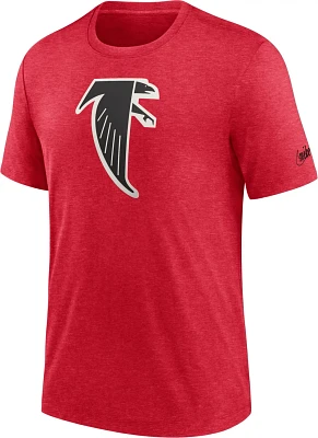 Nike Men's Atlanta Falcons Rewind Logo Triblend T-shirt