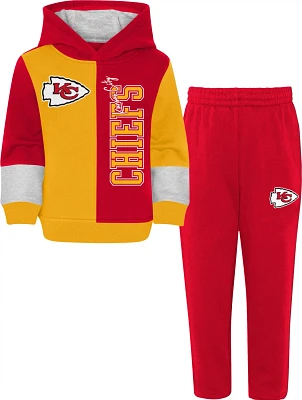 Outerstuff Infants' Kansas City Chiefs 50 Yard Dash 2-Piece Fleece Hoodie Set