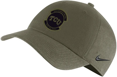 Nike Men's Texas Christian University Military Campus Cap                                                                       