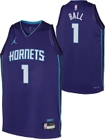 Nike Youth Charlotte Hornets Ball L Statement Swingman Jersey