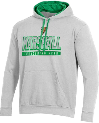 Champion Men's Marshall University Applique Fleece Hoodie