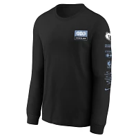 Nike Youth Memphis Grizzlies Essential Fade Long Sleeve T-shirt