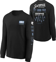 Nike Youth Memphis Grizzlies Essential Fade Long Sleeve T-shirt