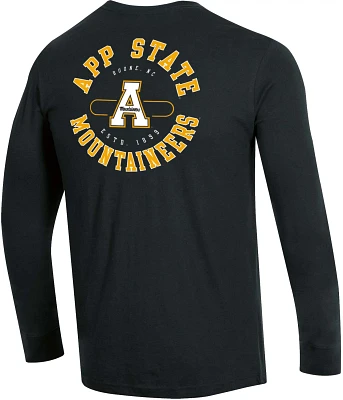 Champion Men's Appalachian State University Circle Long Sleeve T-shirt