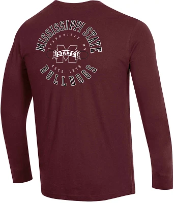 Champion Men's Mississippi State University Circle Long Sleeve T-shirt