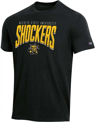 Champion Men's Wichita State University Mascot Arch Short Sleeve T-shirt