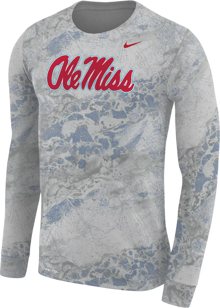 Nike Men's University of Mississippi x RealTree Legend Long Sleeve T-shirt