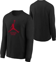 Jordan Kids' New Orleans Pelicans Essential Long Sleeve T-shirt