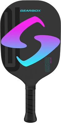 Gearbox G2 Series Elongated Edgeless Quad Pickleball Paddle                                                                     