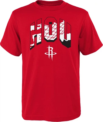 Outerstuff Boys' 4-7 Houston Rockets Street Legends T-shirt