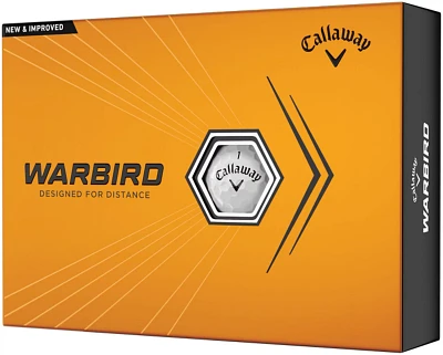 Callaway Warbird 2023 Golf Balls 12-Pack