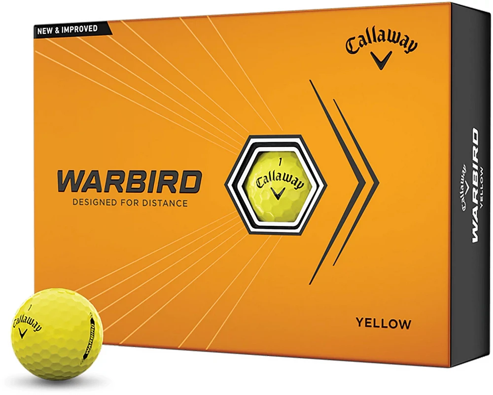 Callaway Warbird 2023 Golf Balls 12-Pack