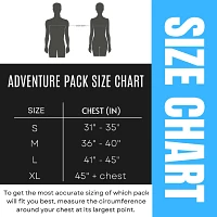 Drankful Adults' Adventure Pack Hydration Cycling Vest