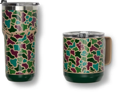 Magellan Outdoors Holiday Camo Tumbler and Mug Market Set                                                                       