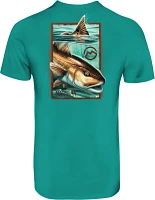 Magellan Outdoors Men's Vert Beach Short Sleeve Shirt                                                                           