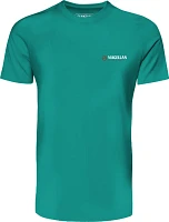 Magellan Outdoors Men's Vert Beach Short Sleeve Shirt                                                                           