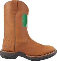 Brazos Men's Maverick Mexico Flag 2.0 Boots                                                                                     