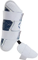 EvoShield Adults' X-SRZ Stars and Stripes Right-Handed Baseball Hitter Leg Guard                                                