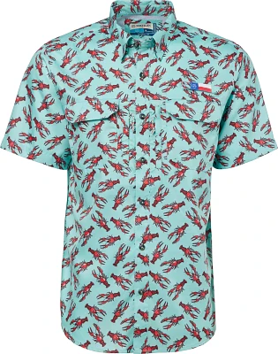 Magellan Outdoors Men's Local State Crawfish Short Sleeve Shirt