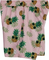 O'Rageous Boys' Pineapple Shades Printed Volley Shorts