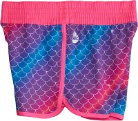 O’Rageous Girls’ Tie Dye Mermaid Printed Boardshorts