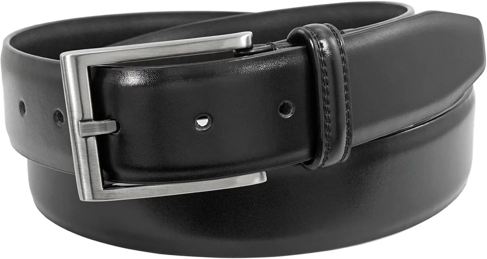 Florsheim Men's Carmine Feather Edge Leather Dress Belt