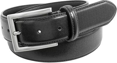 Florsheim Men's Sinclair Perforated Leather Belt