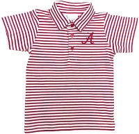 Atlanta Hosiery Company Boys' University of Alabama Stripe Polo Shirt