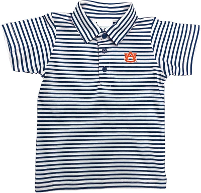 Atlanta Hosiery Company Toddlers' Auburn University Stripe Polo Shirt