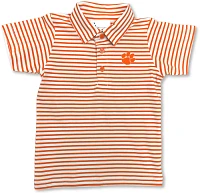 Atlanta Hosiery Company Toddlers' Clemson University Stripe Polo Shirt