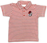 Atlanta Hosiery Company Boys' University of Georgia Stripe Polo Shirt
