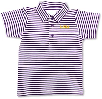 Atlanta Hosiery Company Toddlers' Louisiana State University Stripe Polo Shirt