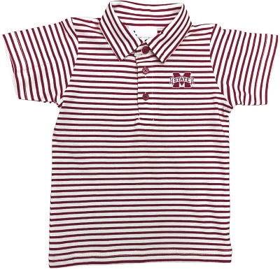 Atlanta Hosiery Company Toddlers' Mississippi State University Stripe Polo Shirt