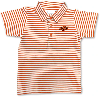 Atlanta Hosiery Company Toddlers' Oklahoma State University Stripe Polo Shirt