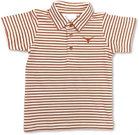 Atlanta Hosiery Company Toddlers' University of Texas Stripe Polo Shirt