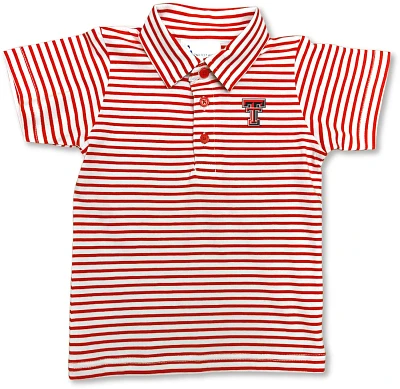 Atlanta Hosiery Company Toddlers' Texas Tech University Stripe Polo Shirt