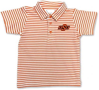 Atlanta Hosiery Company Boys' Oklahoma State University Stripe Polo Shirt