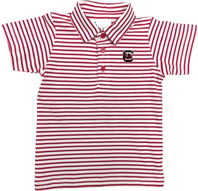 Atlanta Hosiery Company Toddlers' University of South Carolina Stripe Polo Shirt