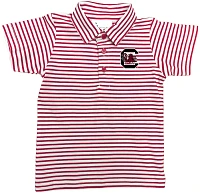 Atlanta Hosiery Company Boys' University of South Carolina Stripe Polo Shirt