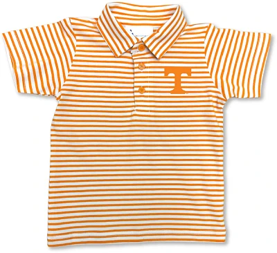 Atlanta Hosiery Company Boys' University of Tennessee Stripe Polo Shirt